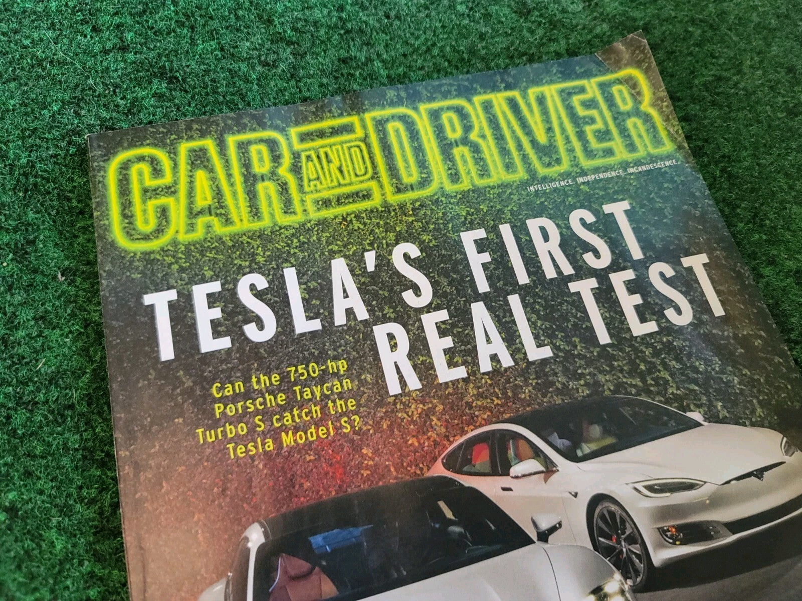 Car And Driver Magazine APRIL 2020 Volume 65 NO. 10
