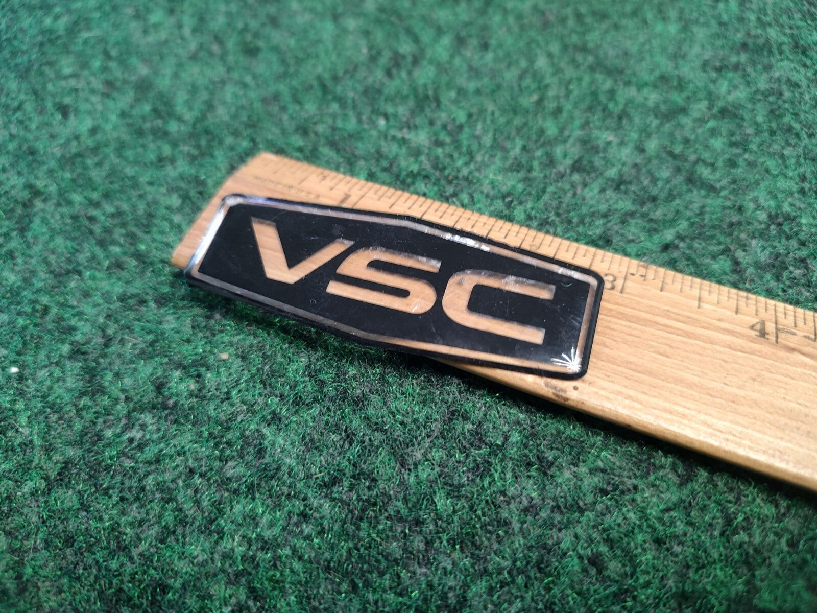 99 00 01 02 03 LEXUS RX300 VSC DECAL EMBLEM BADGE LOGO SIGN SYMBOL 1S9
