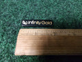 Infinity Gold Speaker Badge Emblem Logo Name Plate 7S1