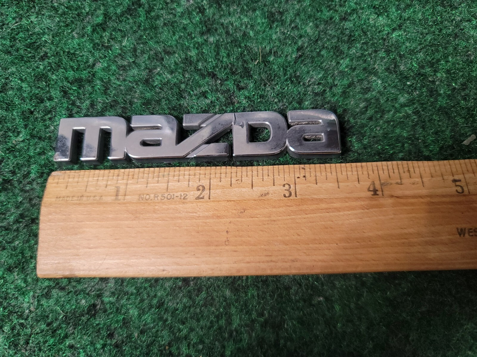 99-05 MAZDA MIATA MX5 MX-5 REAR EMBLEM LOGO BADGE SYMBOL 1999-2005 5S2