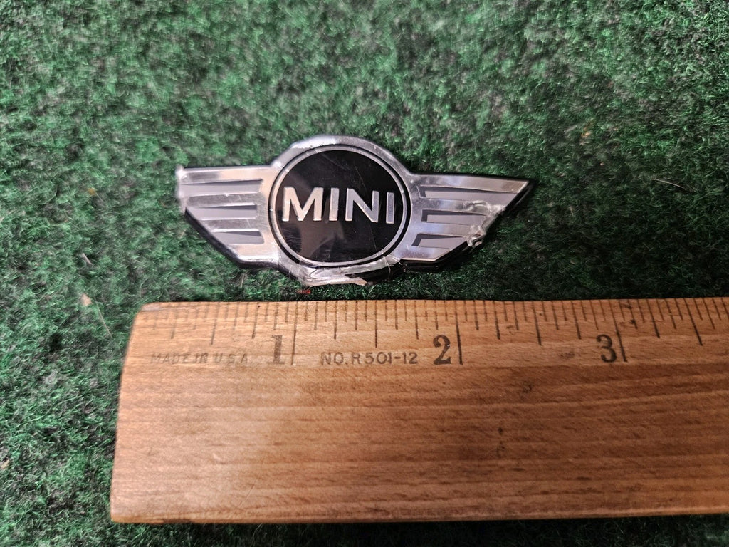 Mini Cooper STEERING WHEEL Emblem RING Used Damage 3M4