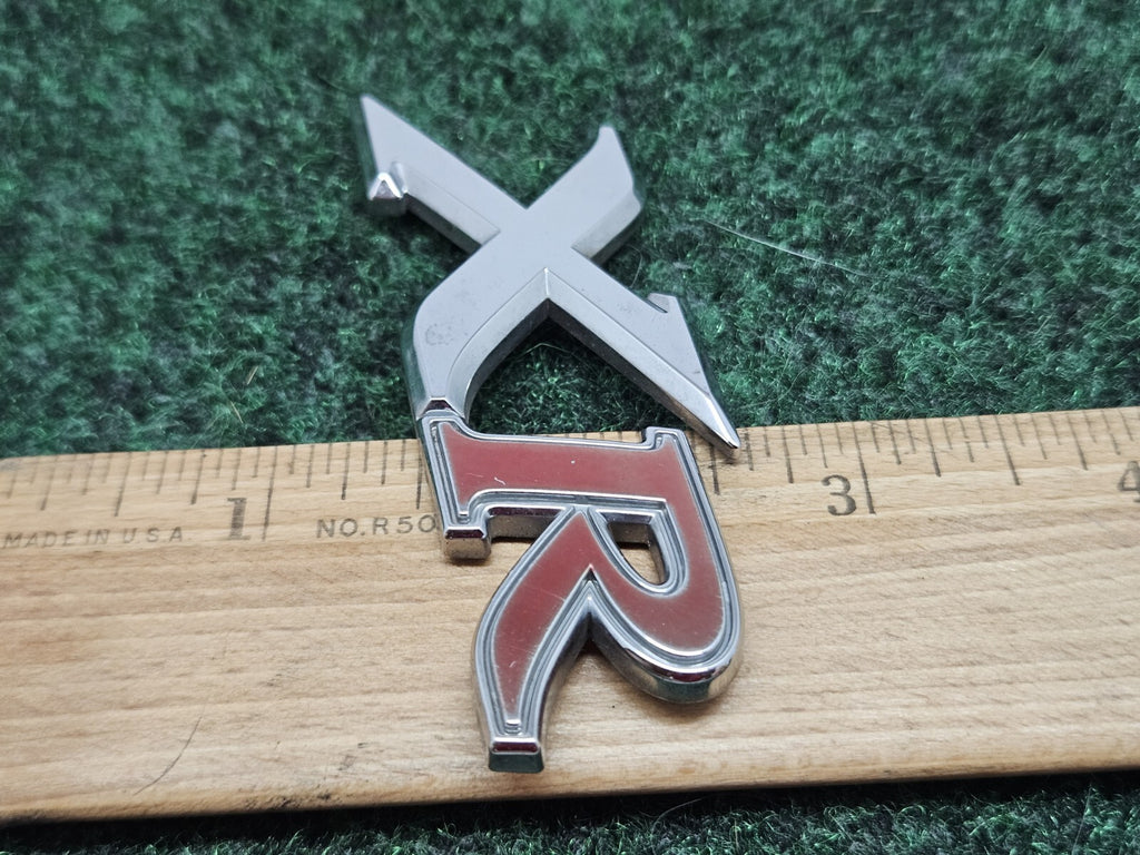 2003-2008 Toyota Matrix XR Rear Trunk Lid Emblem Logo Badge OEM 7S7