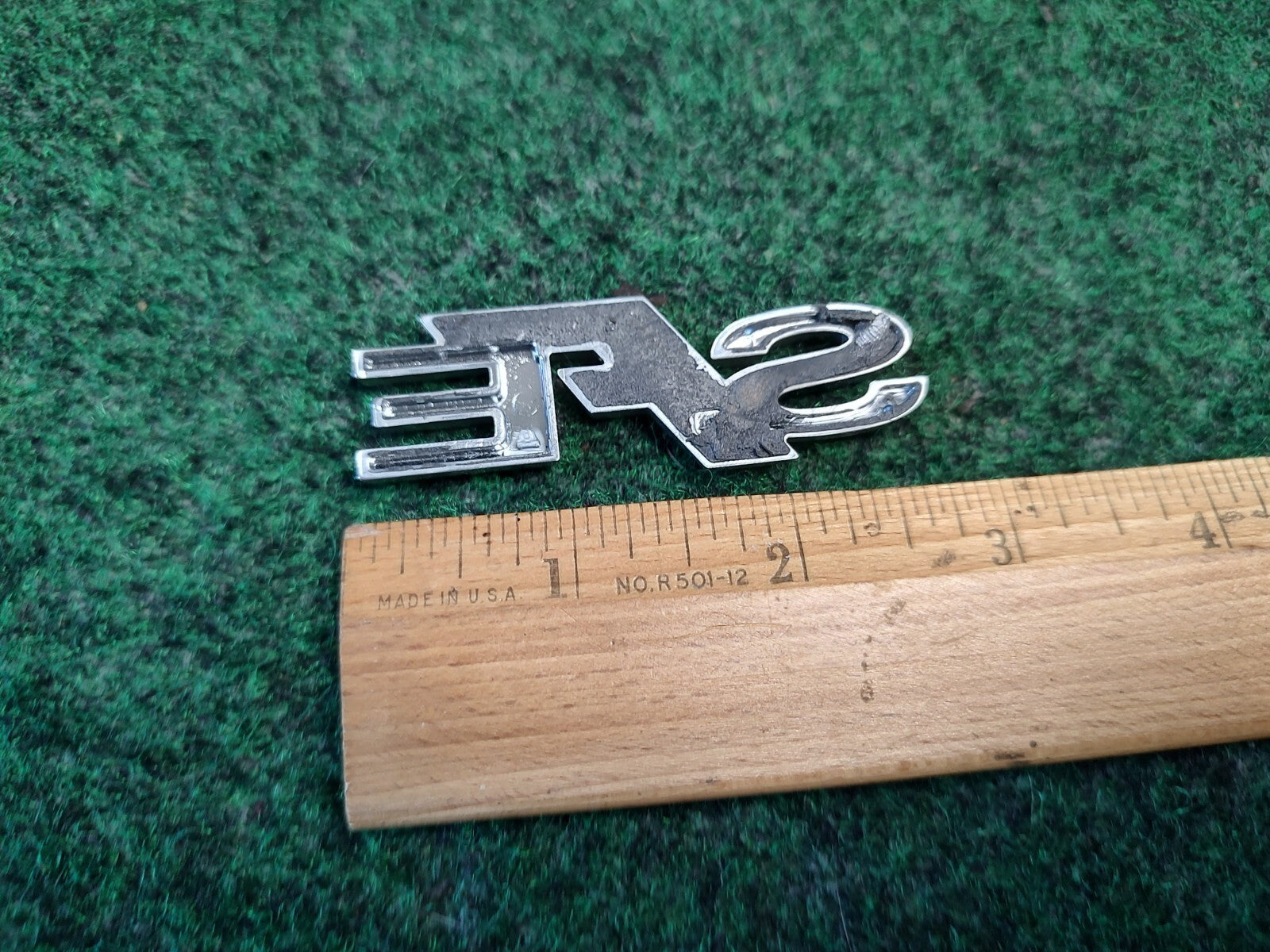 2011-2019 FORD FIESTA SFE REAR LETTERS CHROME EMBLEM LOGO BADGE SIGN 5S1