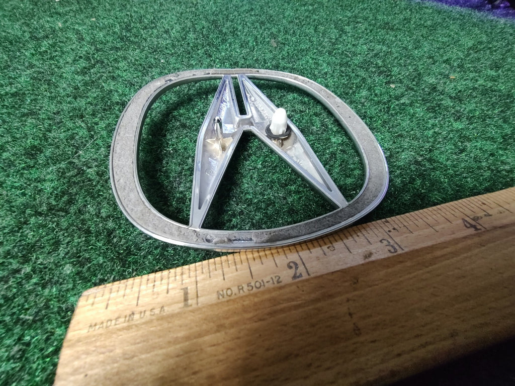 2007-2013 ACURA REAR GATE EMBLEM BADGE Logo 75701-STX-A100 CHROME 6S1