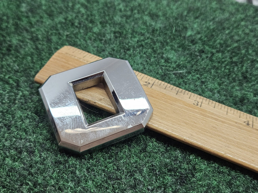 OEM "O" Chrome Individual Letter Lettering Emblem Badge Logo Nameplate 7S6
