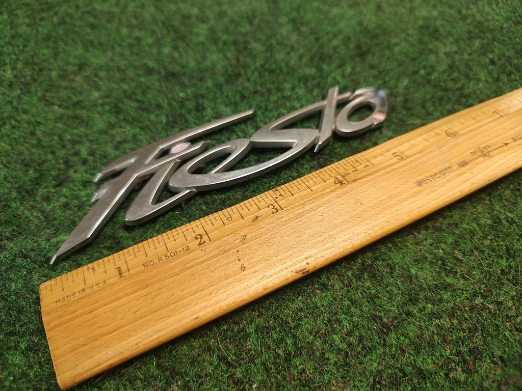 2011-2019 FORD FIESTA REAR CHROME EMBLEM LOGO BADGE LETTERS SYMBOL OEM 2S8