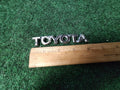 2000-2004 Toyota Avalon Rear Trunk Lid Emblem 4.25'' Chrome OEM 75447AC020 3S6