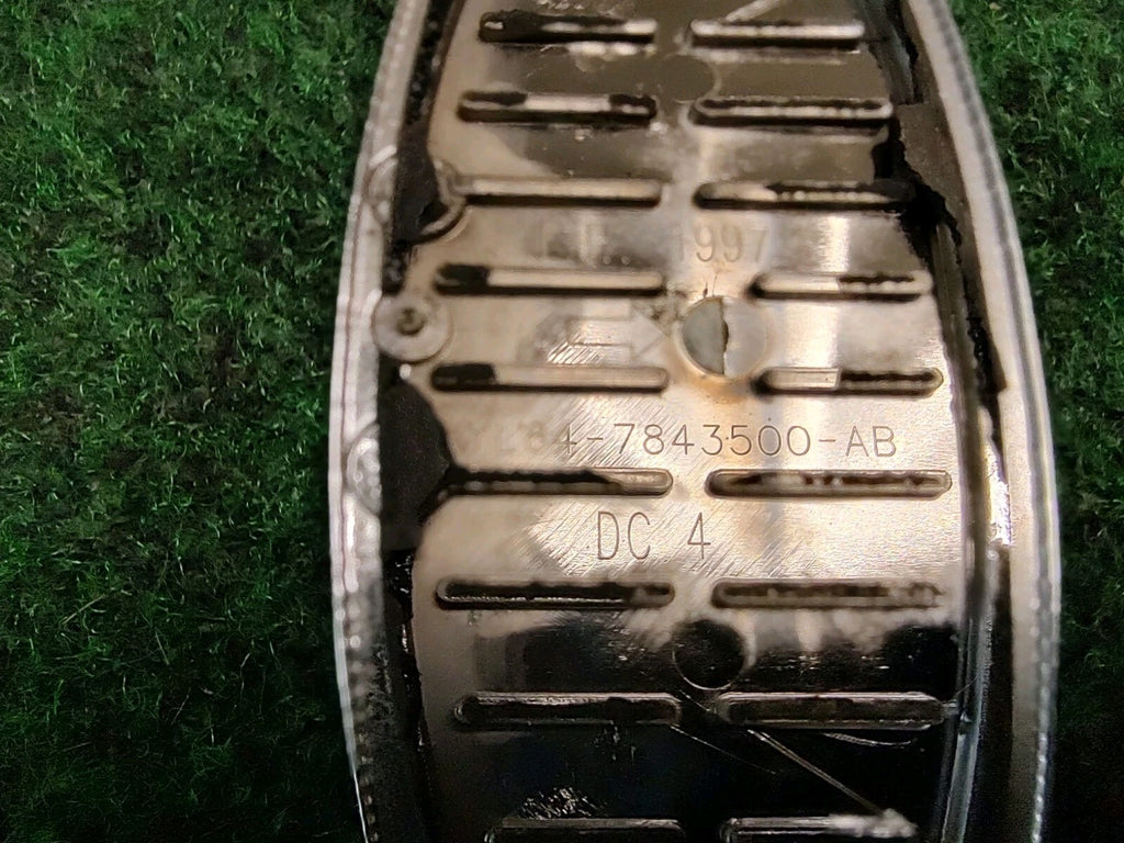 2001-2007 Ford Escape Tailgate Trunk Emblem BADGE YL84-7843500-AB 1S3