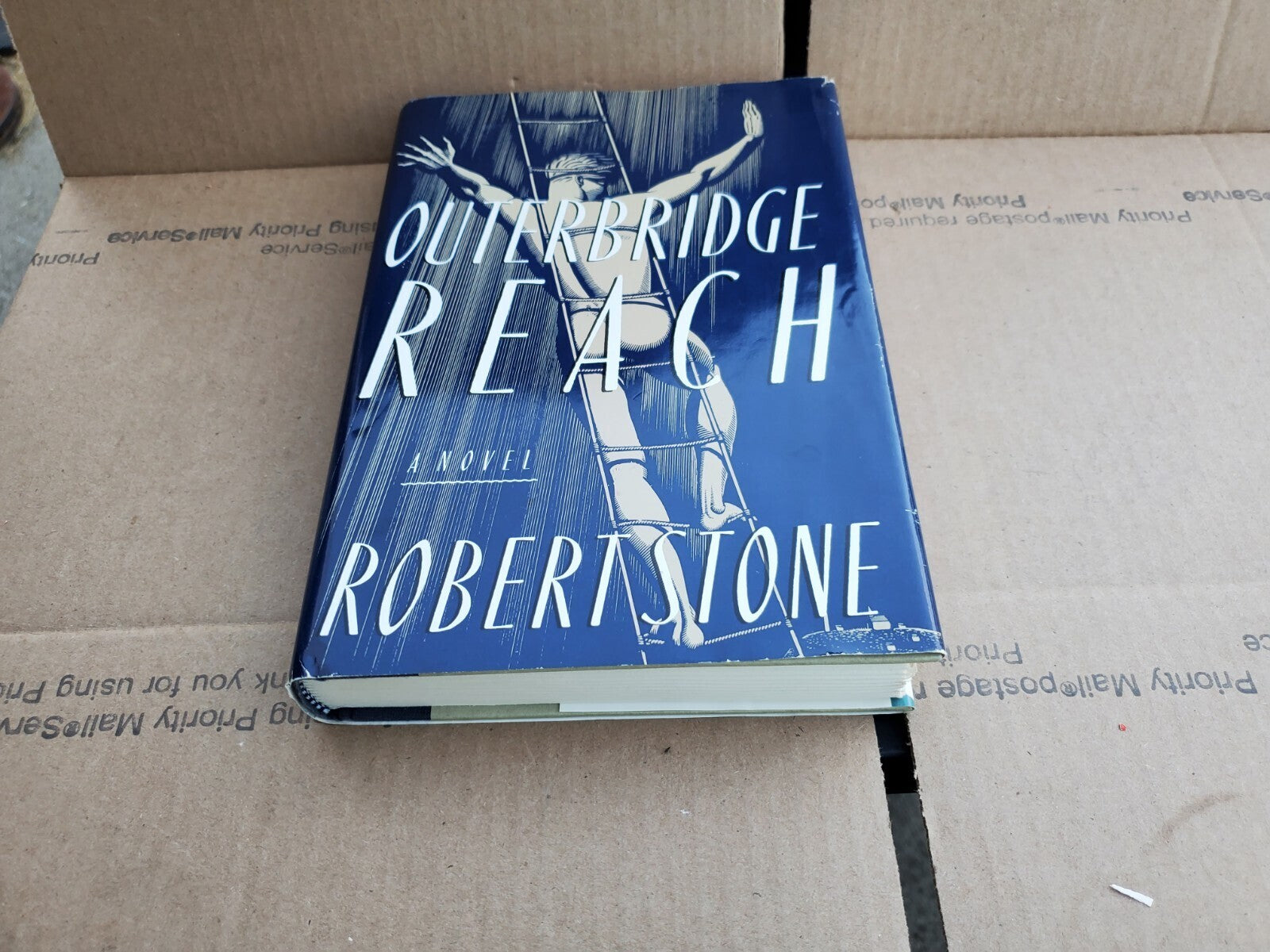 Outerbridge Reach - Hardcover By Stone, Robert - B2