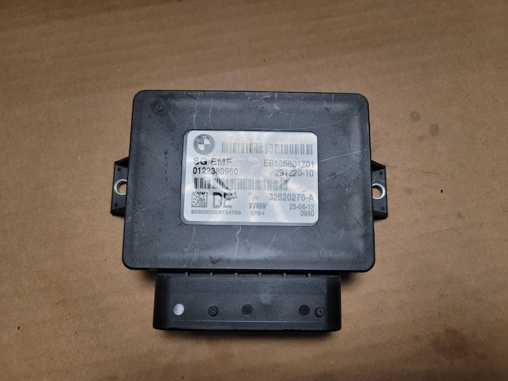 2011-2016 BMW PARKING BRAKE CONTROL MODULE 231220-10 OEM DL2