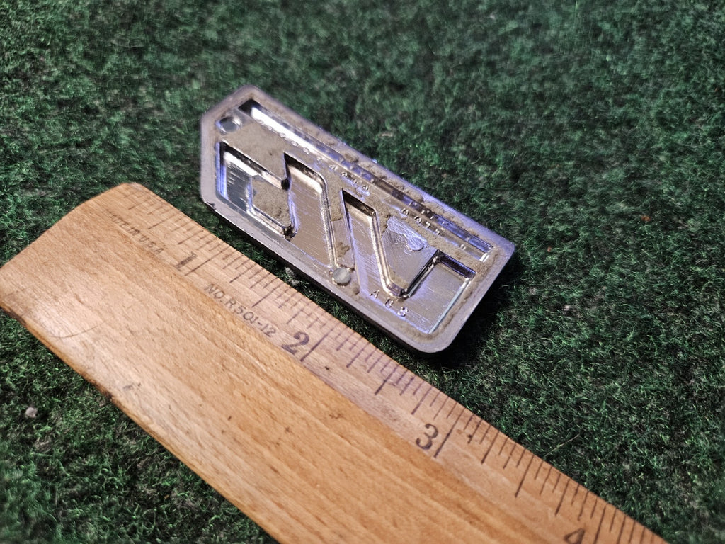 Honda OEM 1994-2002 Passport 24 Valve V6 Rear Emblem Badge Logo Name 4M9
