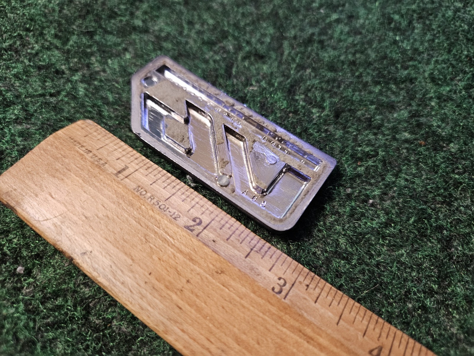 Honda OEM 1994-2002 Passport 24 Valve V6 Rear Emblem Badge Logo Name 4M9