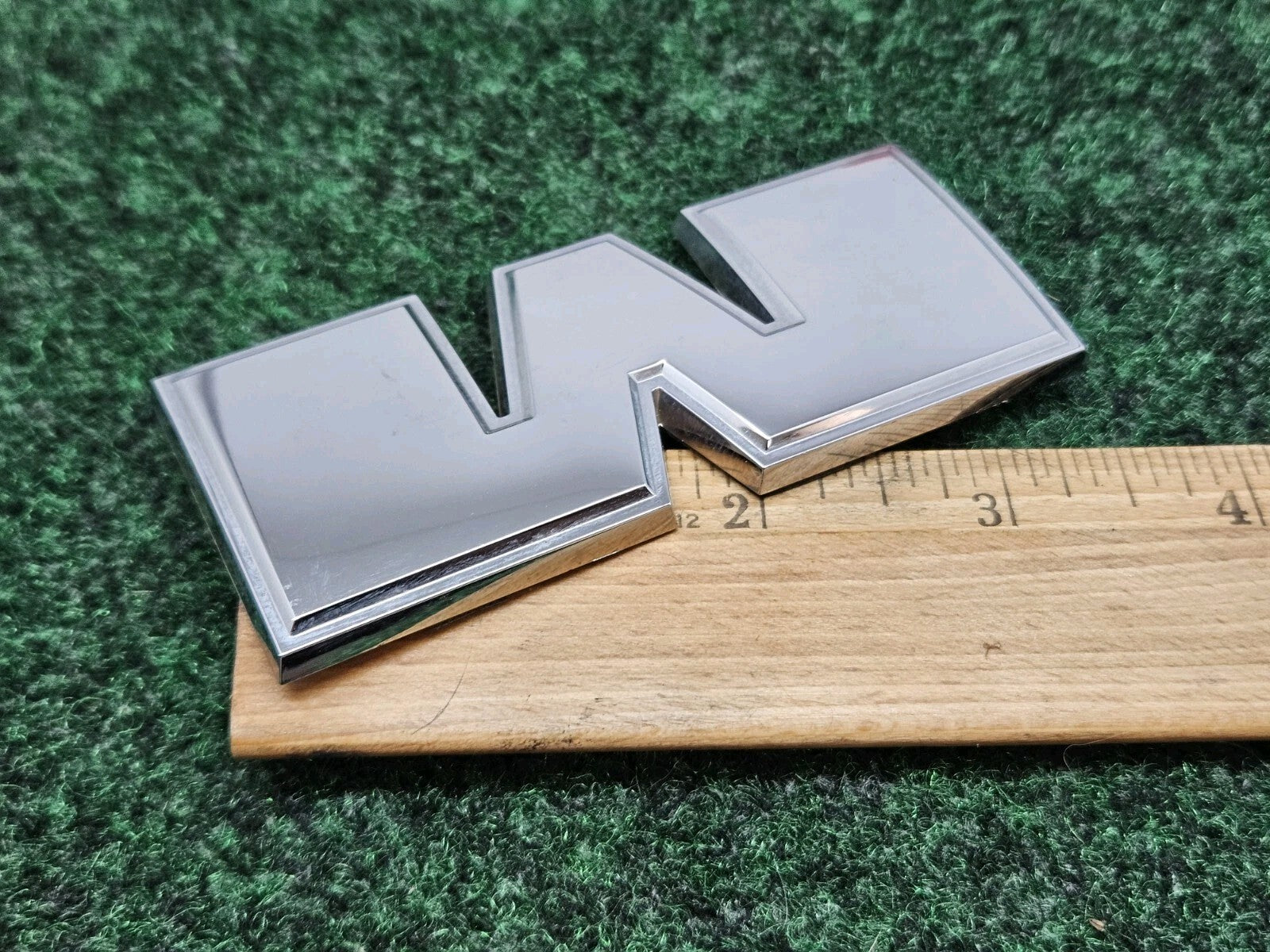 Dodge OEM 2009-2018 Ram "M" Door Letter Emblem Badge Logo Nameplate 3D 2S6