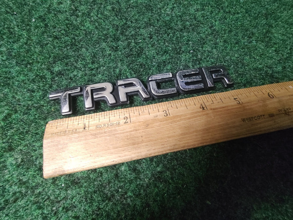 Mercury OEM 1991-1996 Tracer Rear Trunk Emblem Badge Logo Nameplate Insignia 4L4