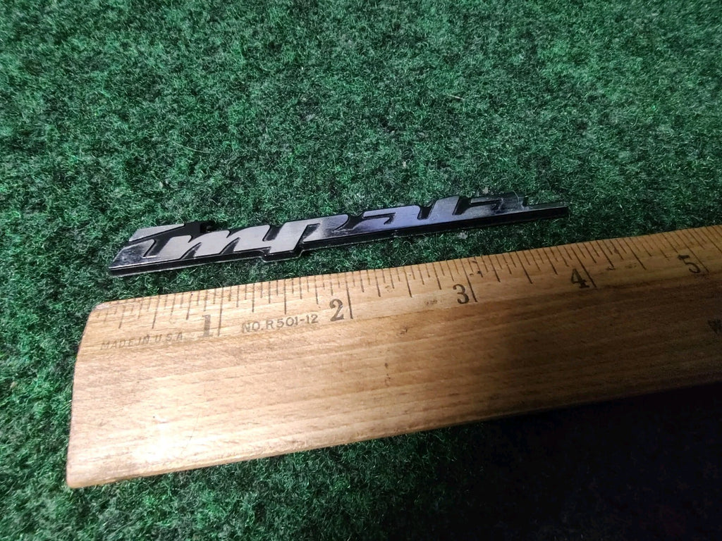 2000-2005 Chevrolet Impala Panel Emblem NAME PLATE BADGE 10290600 OEM 1S6