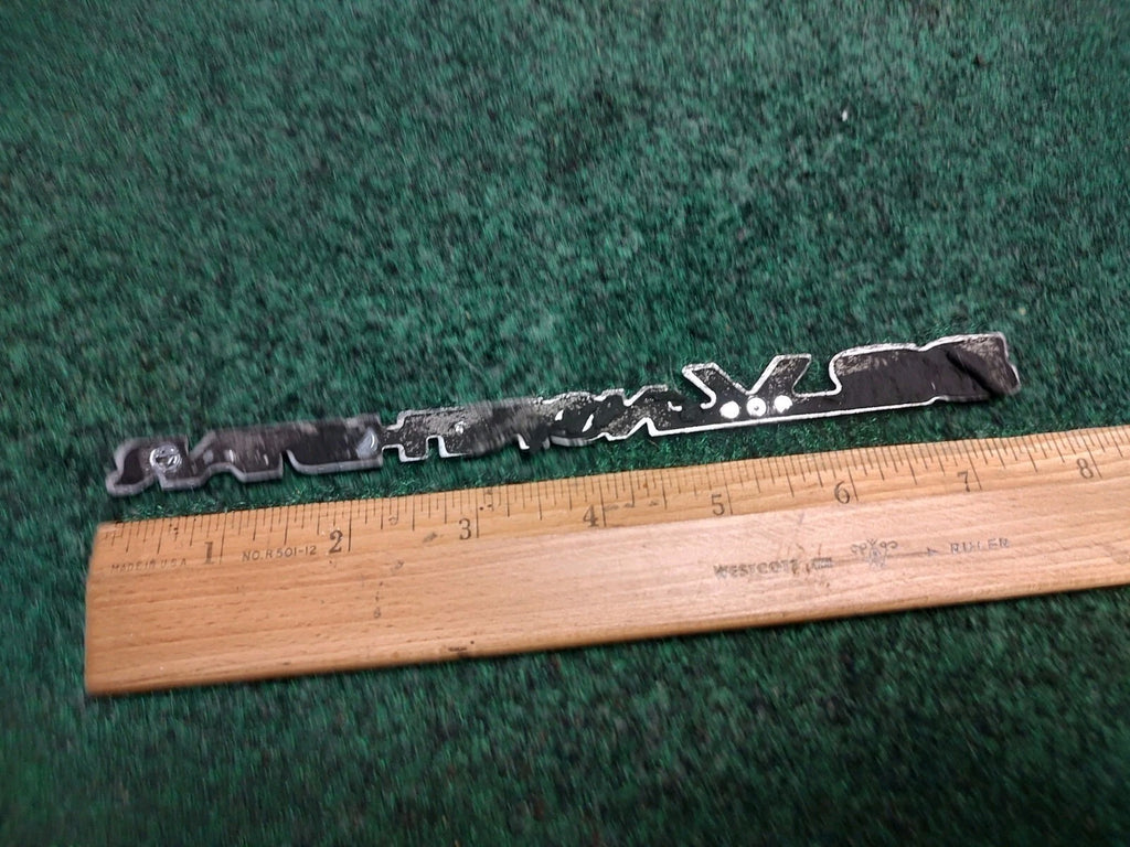 Cadillac OEM 32V Northstar Rear Emblem Badge Logo Nameplate Name Plate 2S1