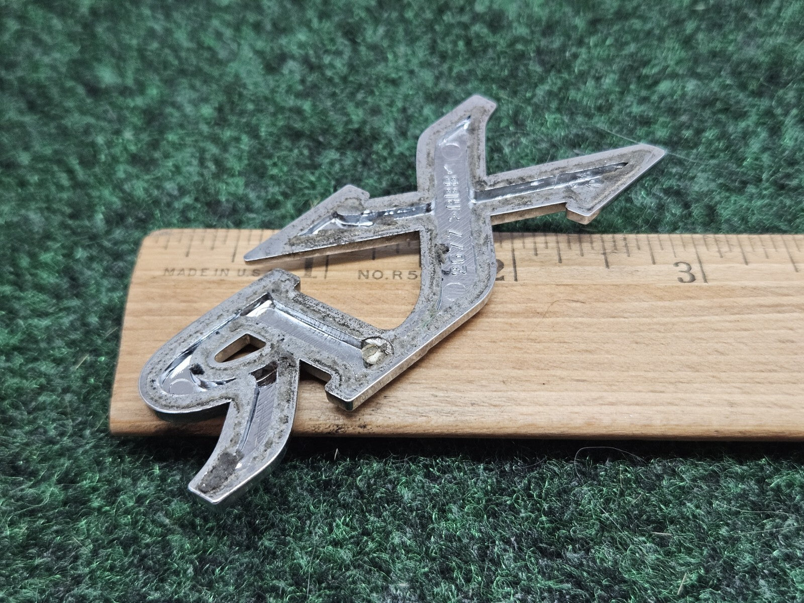 2003-2008 Toyota Matrix XR Rear Trunk Lid Emblem Logo Badge OEM 7S7