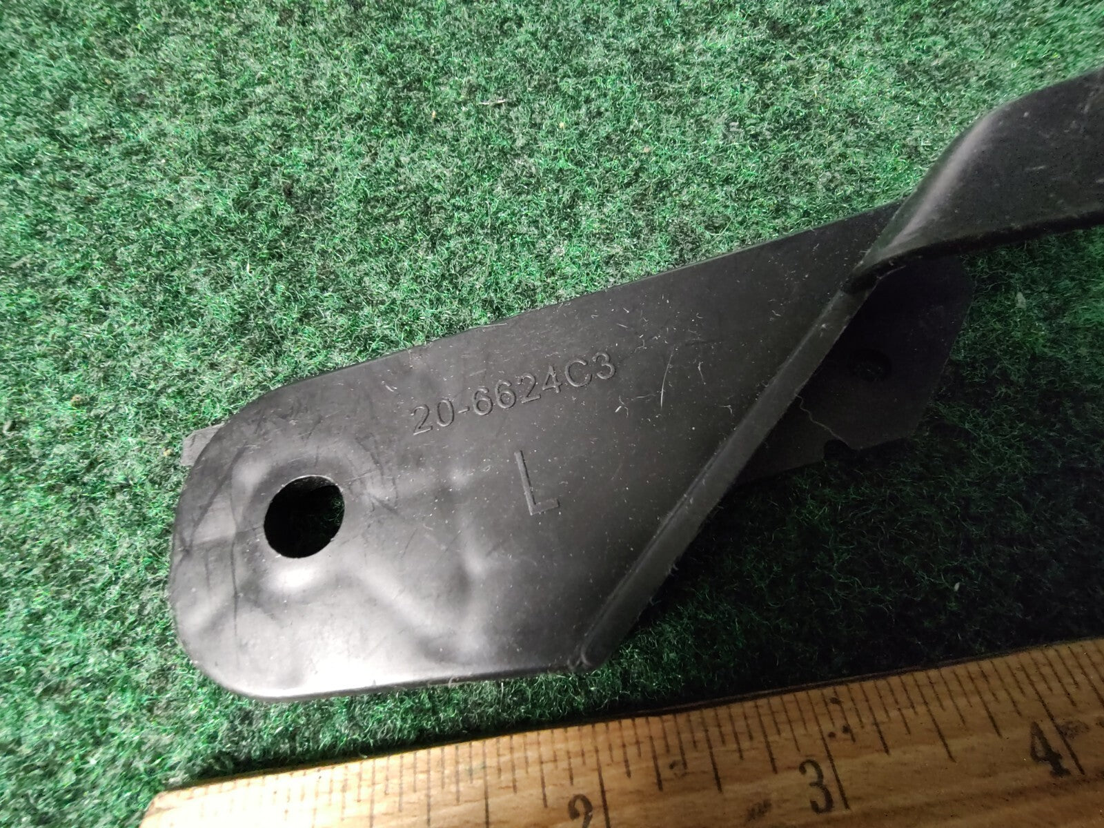 Headlight Bracket Left LH Side Part Number 20-6624C3 6S6