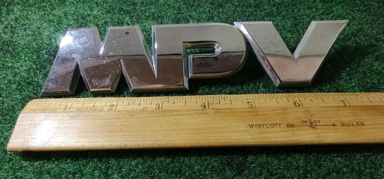 2000-2006 Mazda MPV Mini Van Rear Lift Gate Hatch Emblem 7.2'' OEM LC6251721 6S8