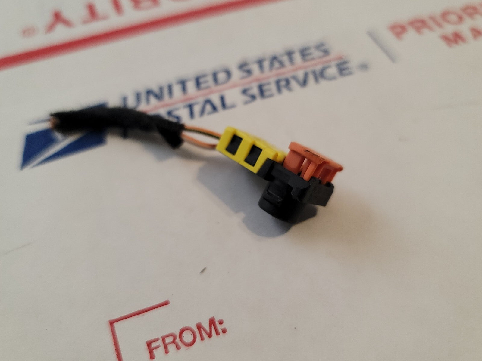 OEM Clock Spring Plug Security Connector Steering Wheel PIGTAIL 8L2