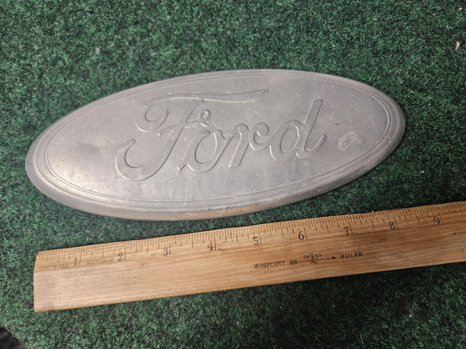 2004-2009 Ford F-150 Front Grille Emblem Ornament 9" inch OEM 4L34-15402A16 3M5