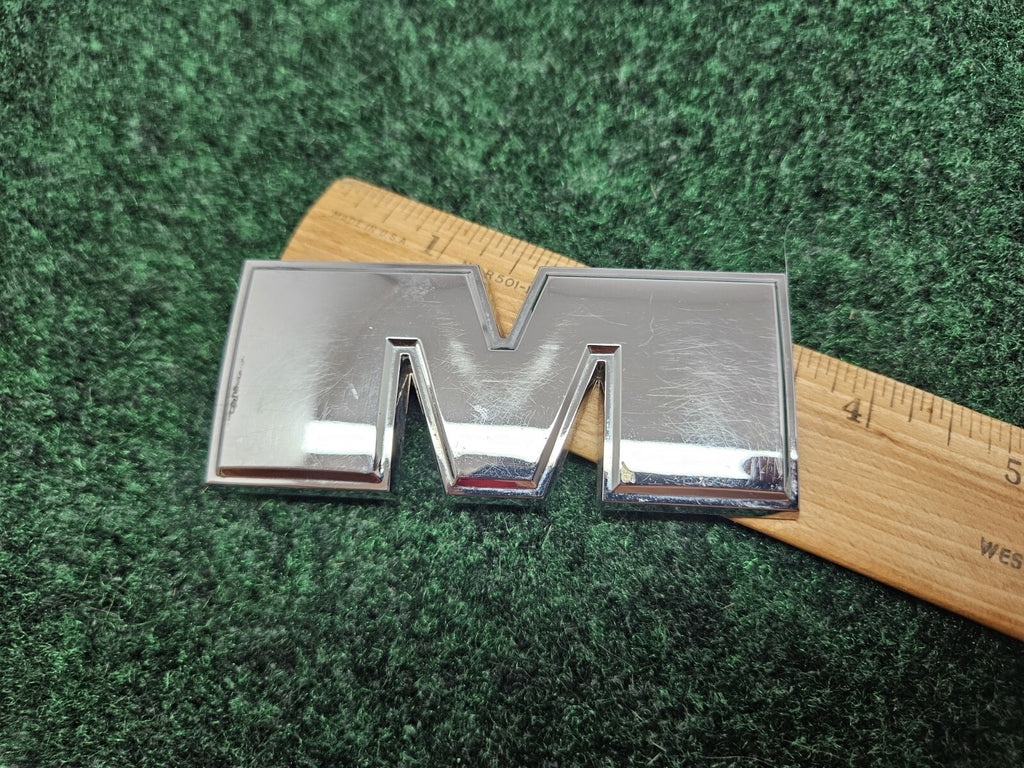 Dodge OEM 2009-2018 Ram "M" Door Letter Emblem Badge Logo Nameplate 7S6