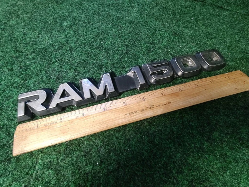 1998 1999 2000 2003 Dodge Ram 1500 Door Emblem Nameplate Decal 55295310 3S5