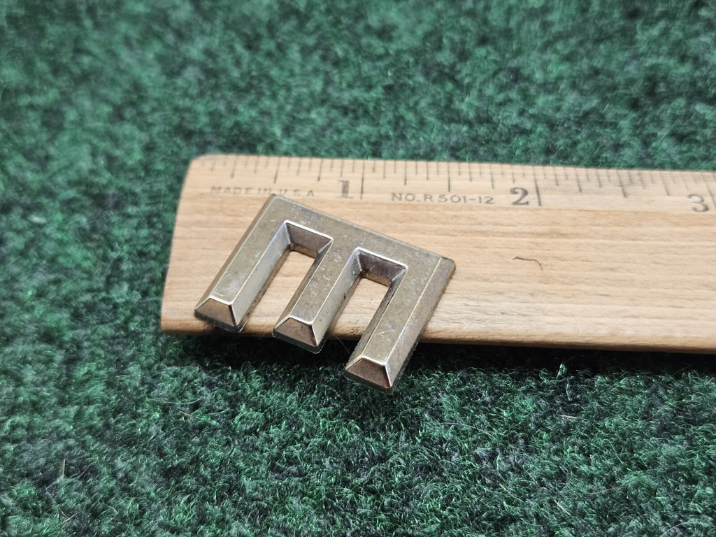 OEM "E" Individual Letter Lettering Emblem Badge Sign Logo Nameplate 7S6