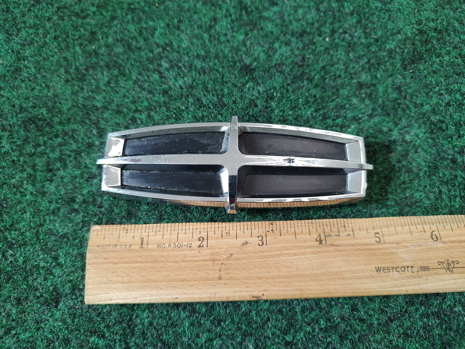 2010 2011 2012 LINCOLN MKZ LEFT DRIVER SIDE FENDER EMBLEM LOGO BADGE SIGN 1S5