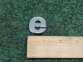 OEM Chrome "E" Jeep Hood Hatch Individual Letter Emblem Badge Logo Nameplate 2S6