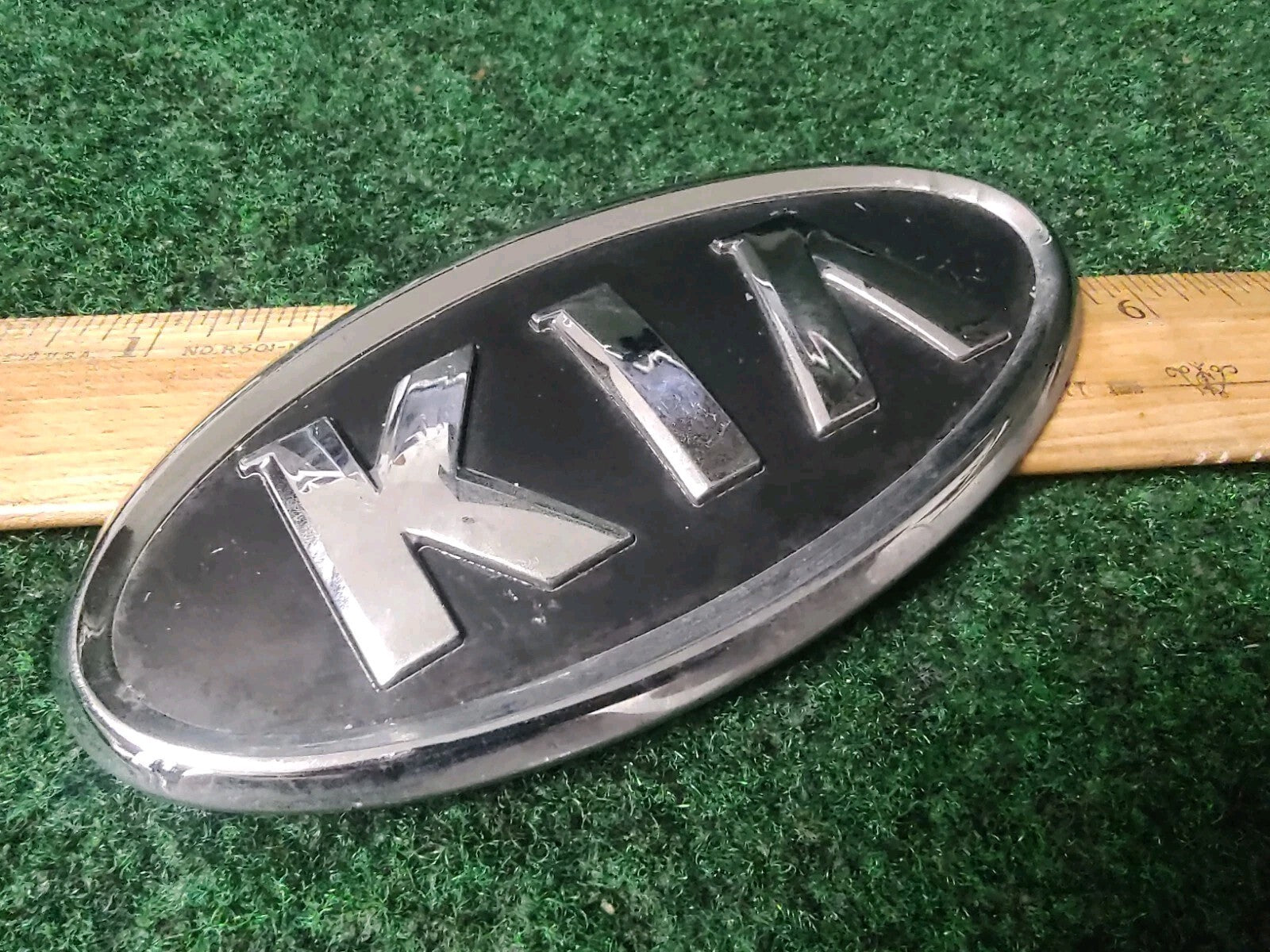 Kia Emblem Badge Grille Front Rear Name Plate OEM Unknown Model ~5" 4L7