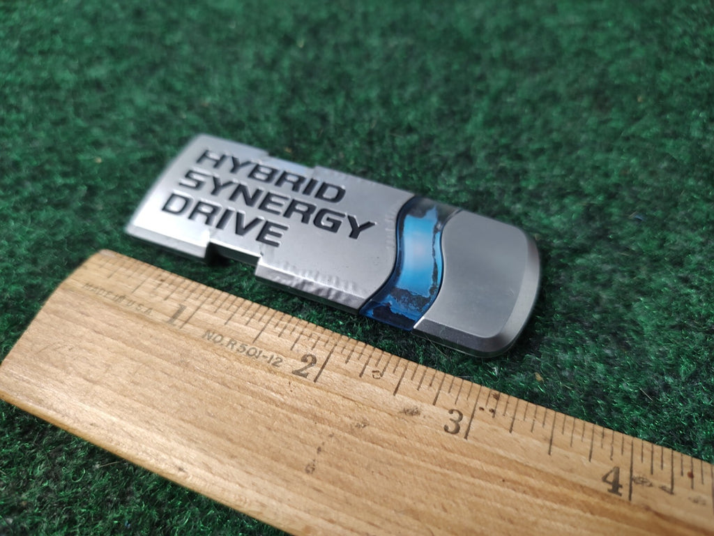 2007-2011 TOYOTA CAMRY HYBRID SYNERGY DRIVE REAR EMBLEM LOGO TRUNK BADGE 1M4