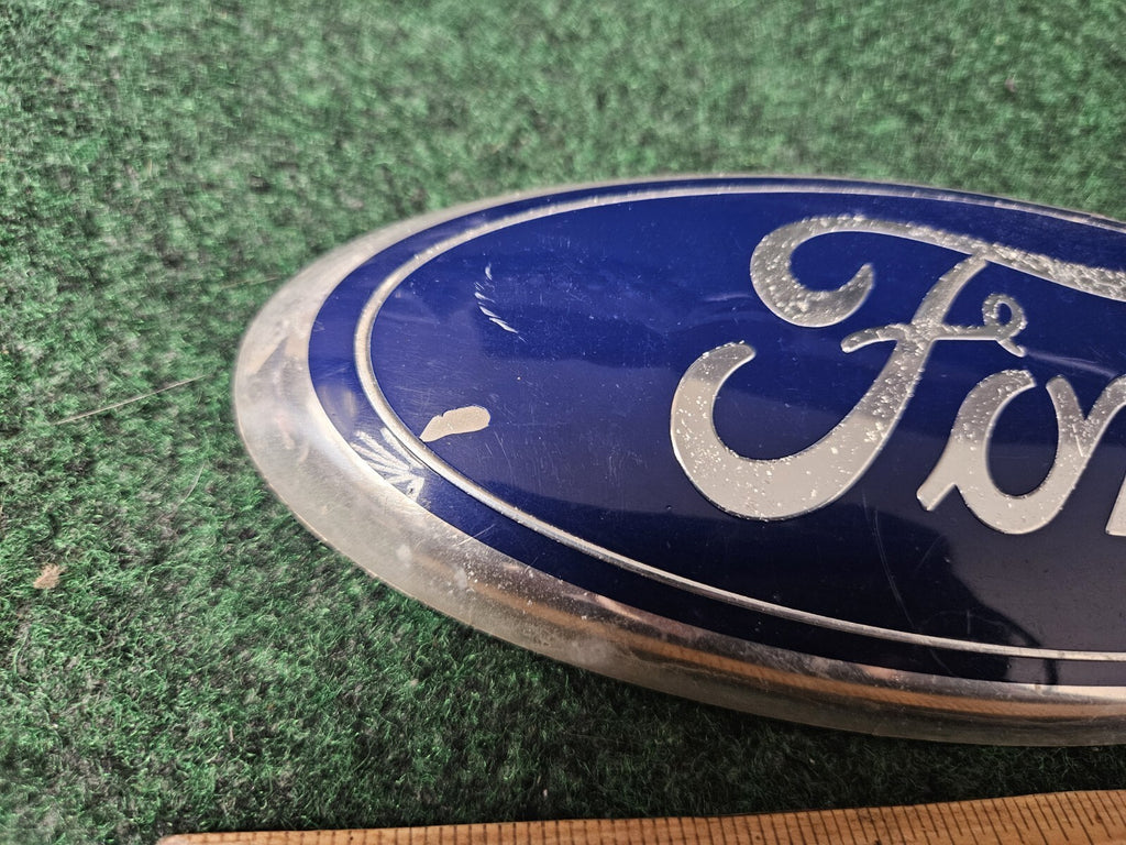 Ford Taurus Front Grille Emblem 9" Oval Badge OEM 7T43-15402A16-AA 4M5