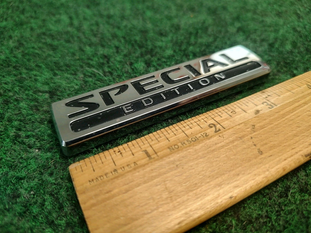 2004-2006 Nissan Sentra Special Edition Emblem Logo Symbol Badge Rear OEM 2S8