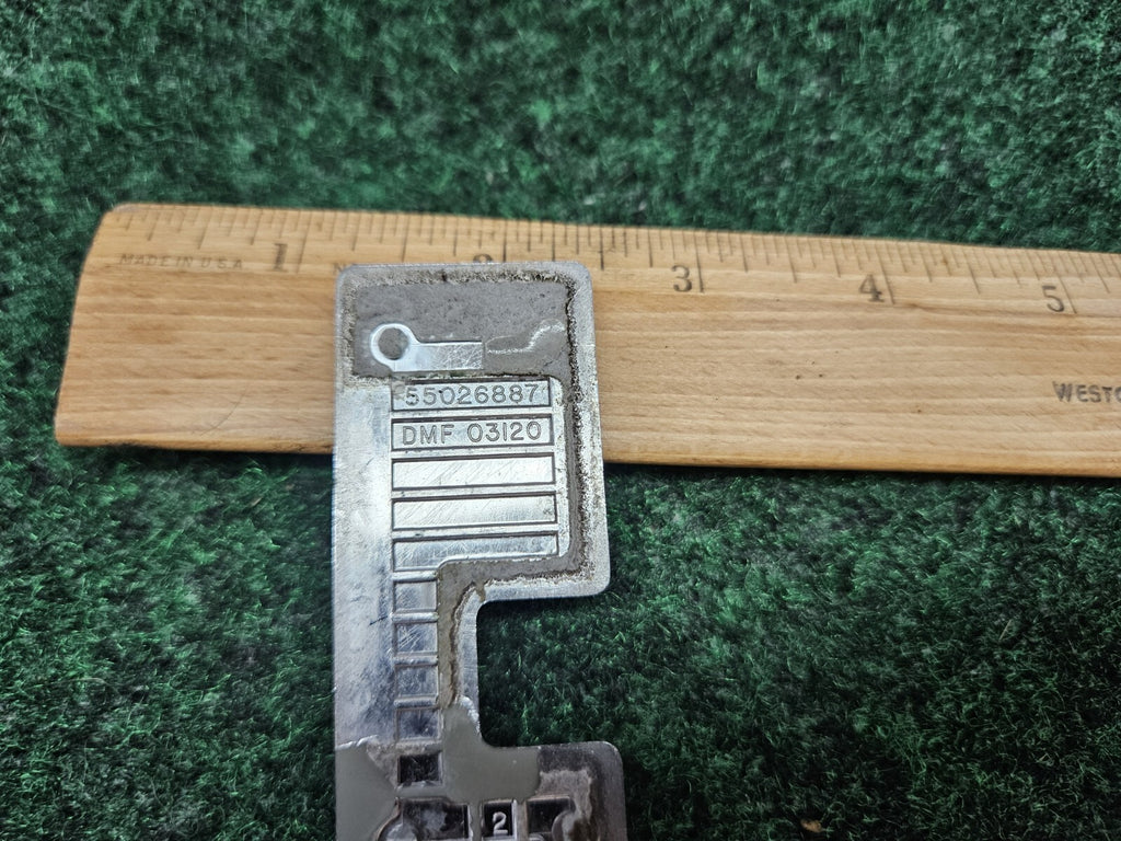 1987-1996 Dodge Dakota LE Cab Corner Emblem Name Plate Badge  55026887 GL3