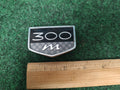 1999-2004 Chrysler 300 M Emblem Logo Symbol Badge Fender Chrome 04805287AD 7L9