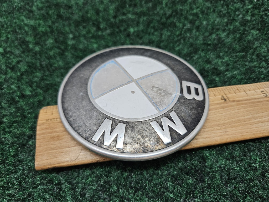 BMW Emblem Badge Roundel 82MM 1 3 5 6 7 SERIES OEM 8132375 GL4