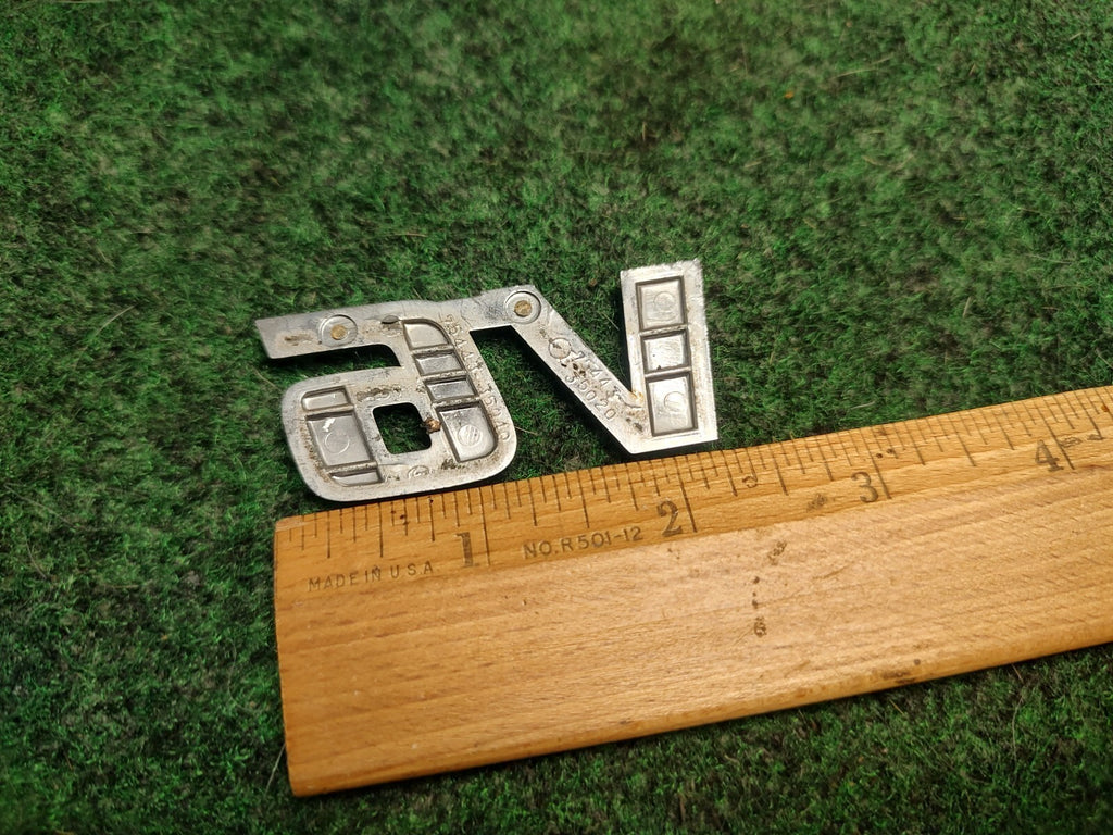2002-2006 Toyota Camry XLE V6 Emblem Logo Symbol Badge Rear Tailgate Chrome 3S6