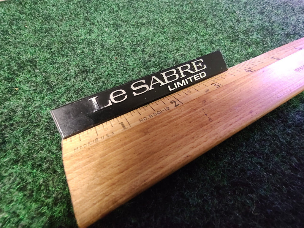 BUICK LESABRE LIMITED EMBLEM LOGO BADGE SYMBOL OEM Vintage 6S4