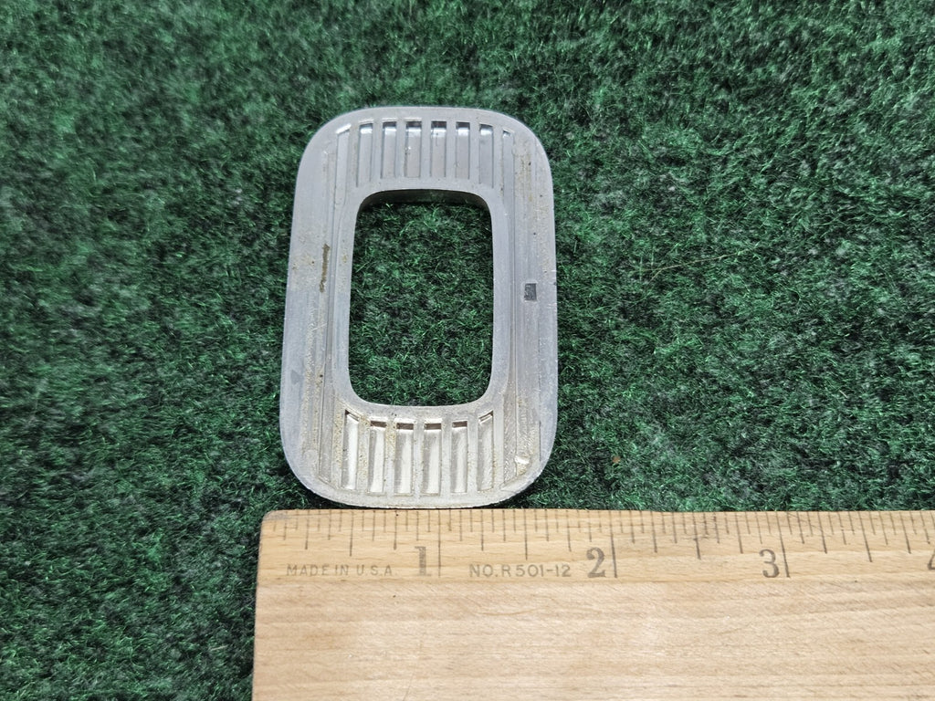 OEM "O" Chrome Individual Letter Lettering Emblem Badge Logo Nameplate 3D O 2S6