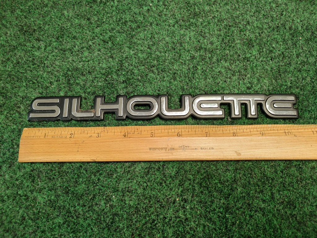 Oldsmobile 1997-2004 Silhouette Gold Rear Trunk Emblem Badge Logo 10242278 2S3