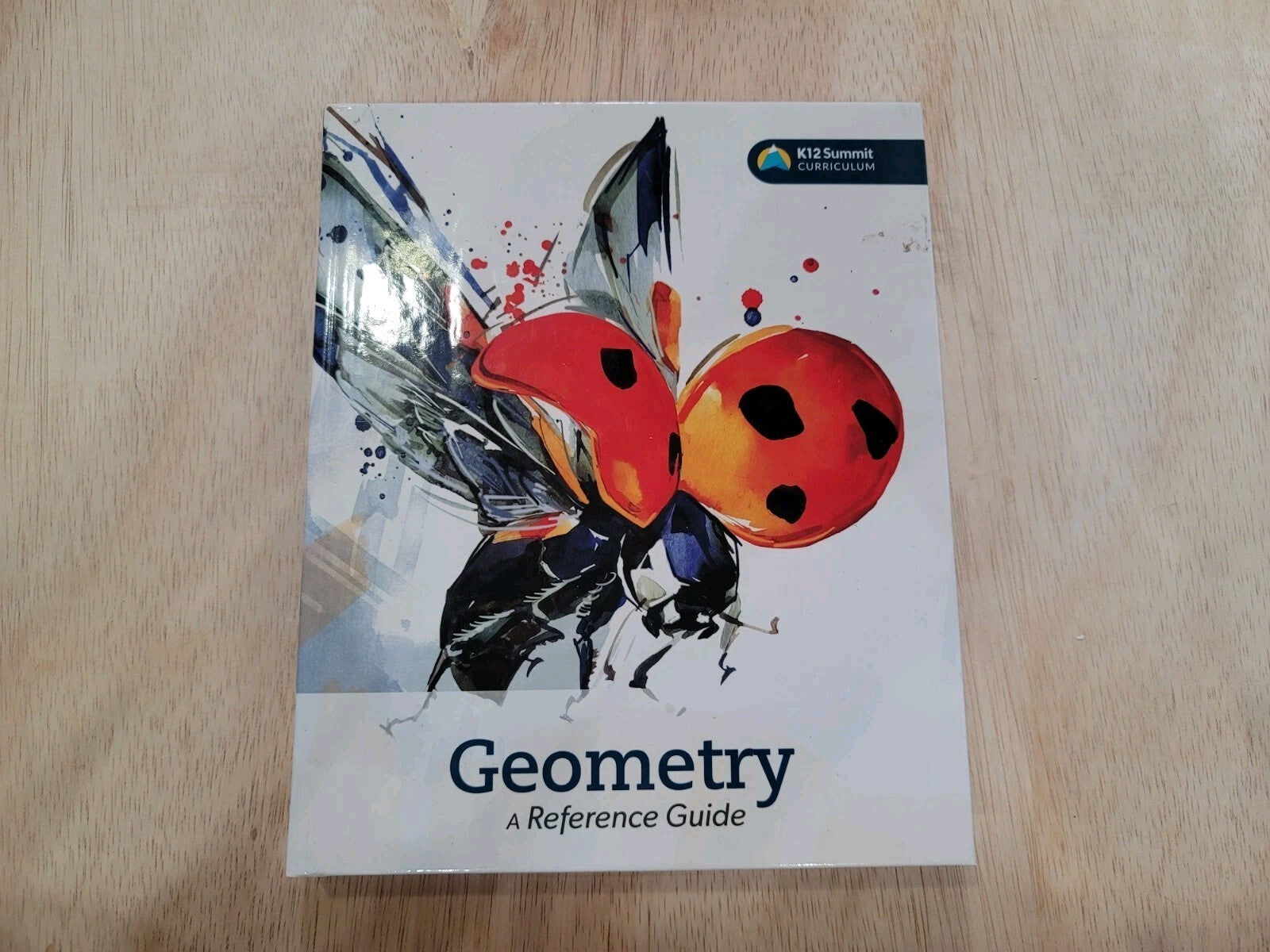 Geometry - A Reference Guide K12 Summit C- hardcover, 9781601535047, Summit B12