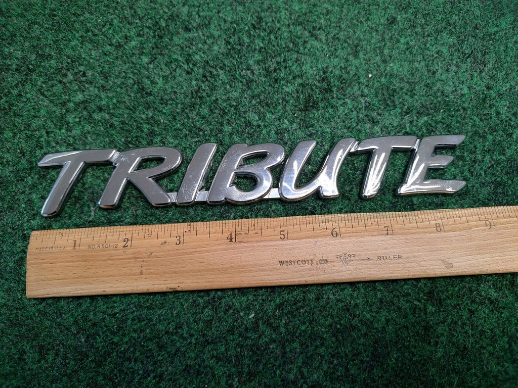 2001-2006 Mazda Tribute Rear Tailgate Emblem Badge Logo Nameplate Name Plate 1S6