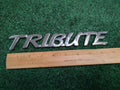 2001-2006 Mazda Tribute Rear Tailgate Emblem Badge Logo Nameplate Name Plate 1S6