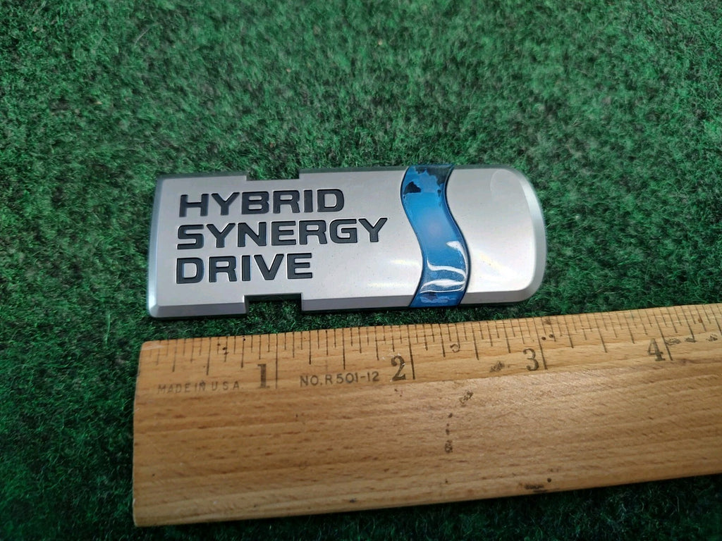2007-2011 TOYOTA CAMRY HYBRID SYNERGY DRIVE REAR EMBLEM LOGO TRUNK BADGE 2S2