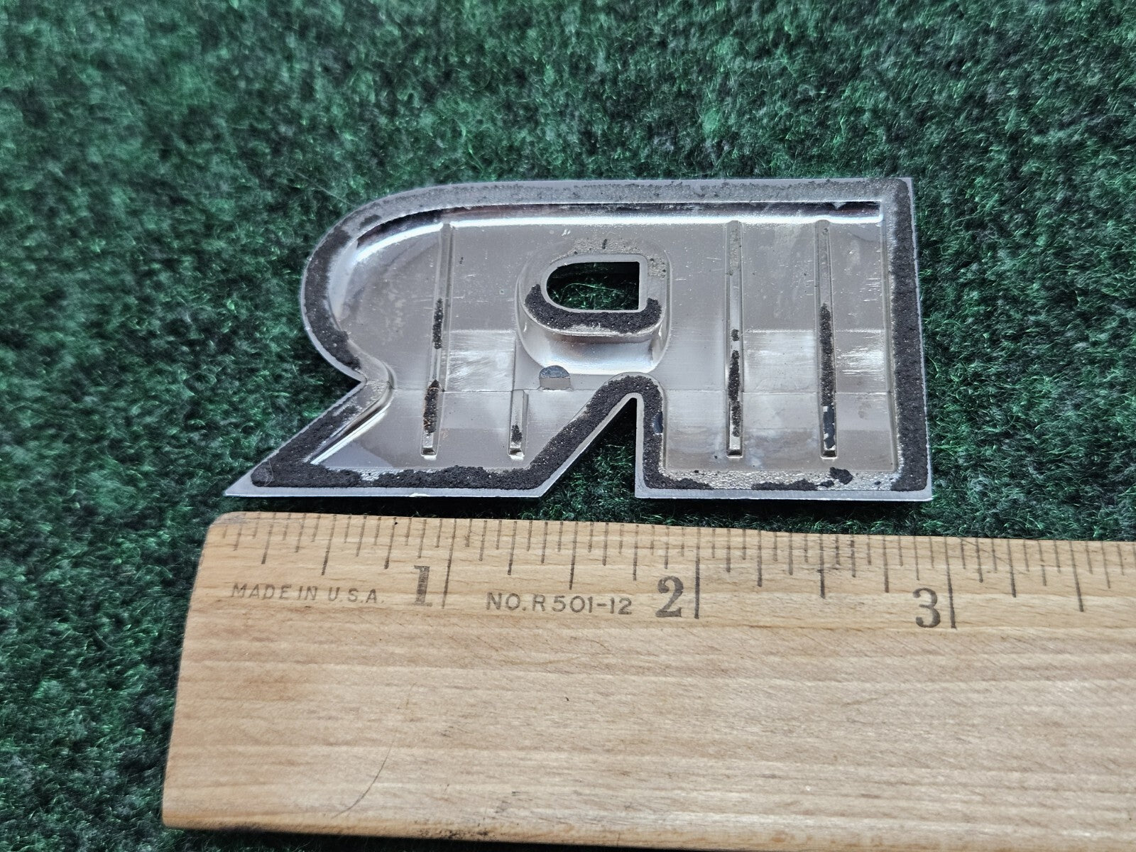 For 2009-2018 Dodge Ram Door Chrome Emblem "R" OEM EMBLEM Letter Nameplate 7S6