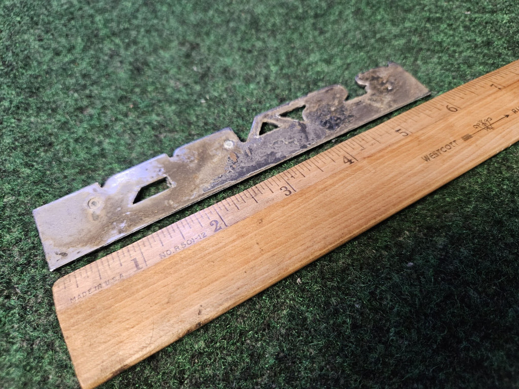 Vintage Buick LeSabre Limited Emblem Badge OEM 80s 90s Metal Trim Nameplate 5M1
