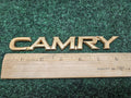 Toyota Camry Gold Trunk Emblem Badge Decal Logo OEM Genuine 75442-AA010 GL1