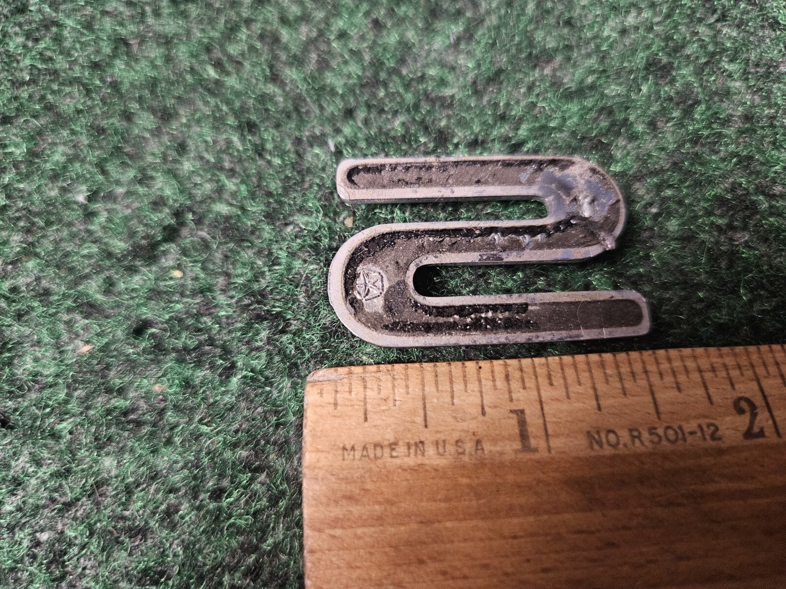 Chrysler Rear Trunk Emblem Badge Letters Chrome S ONLY OEM 3L6