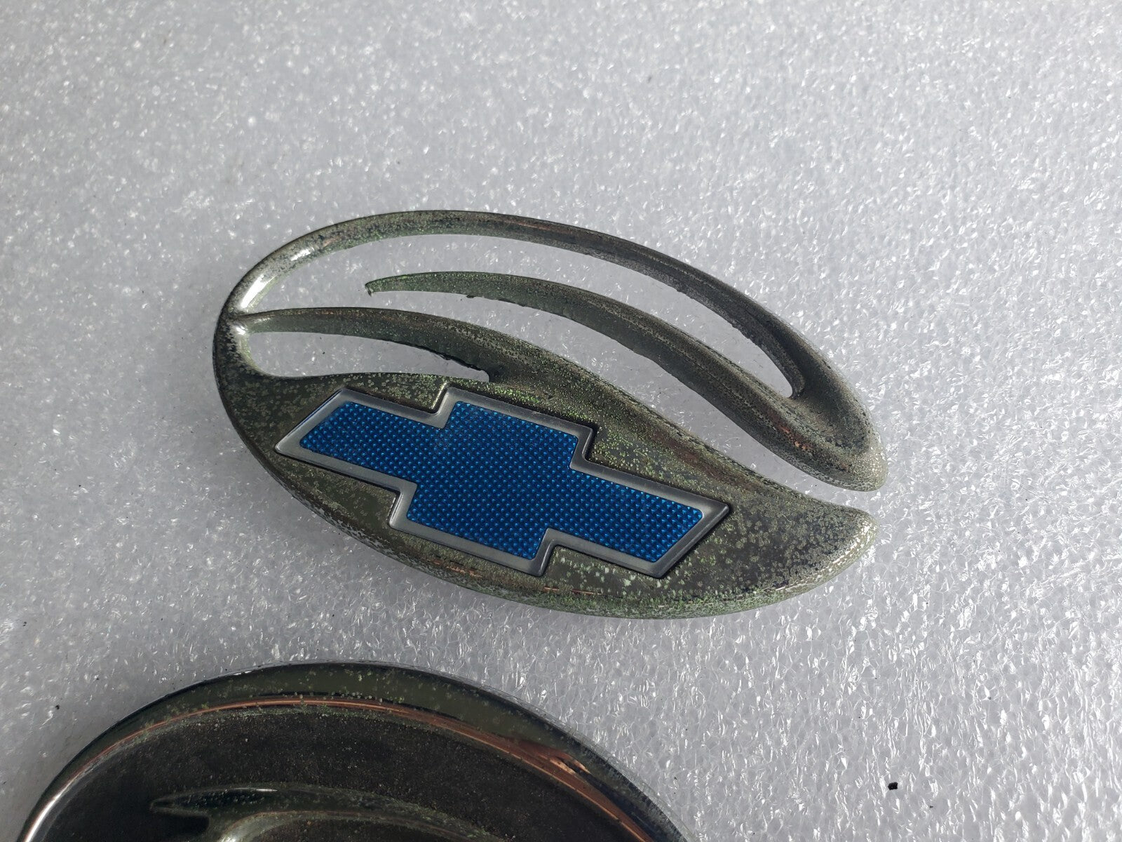 (2) Chevrolet Impala Trunk Emblem Badge Decal Logo OEM Genuine Original VNTG